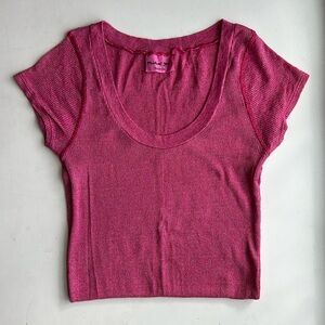 Michael Stars S/S Maternity Tee